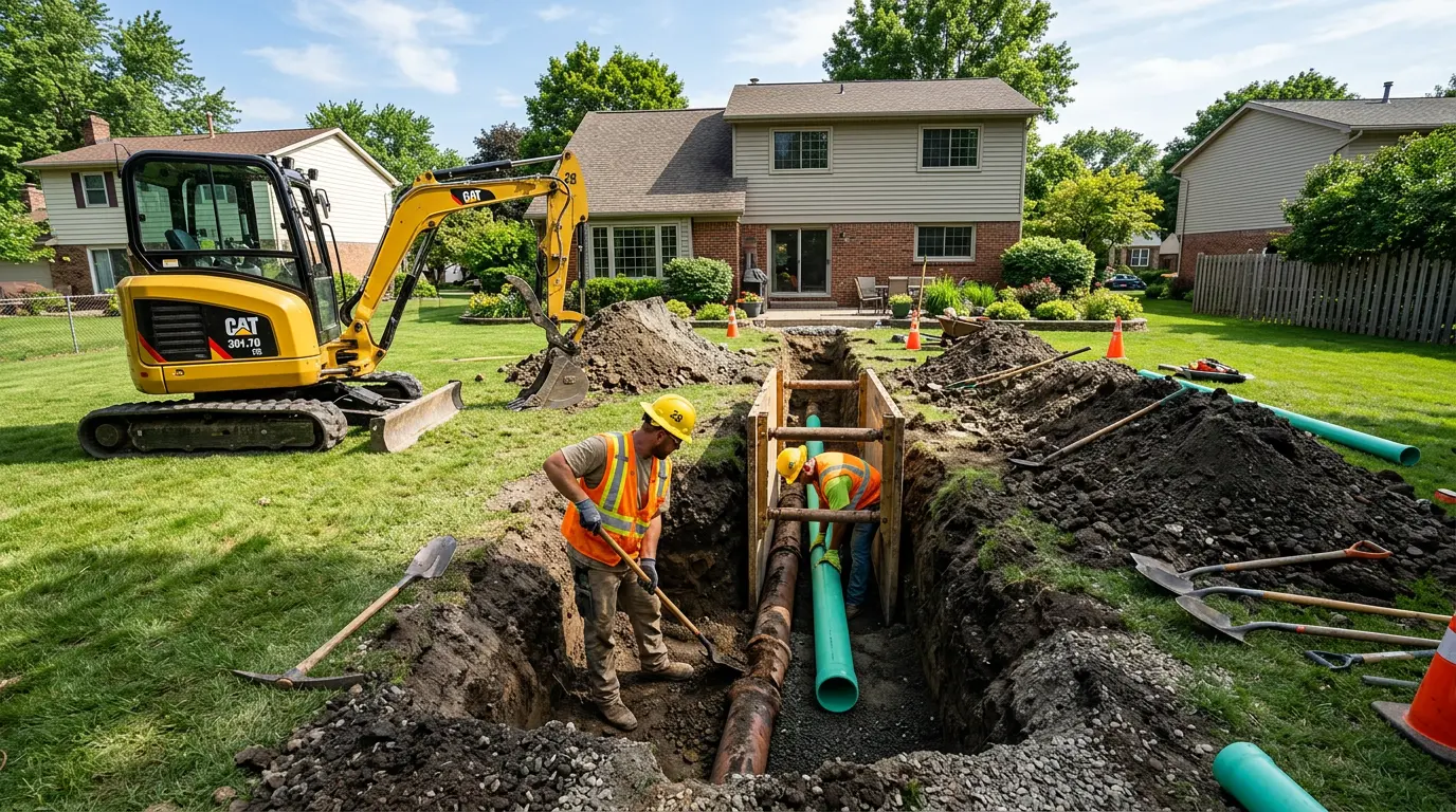 Trenchless Sewer Repair in Balm, FL
